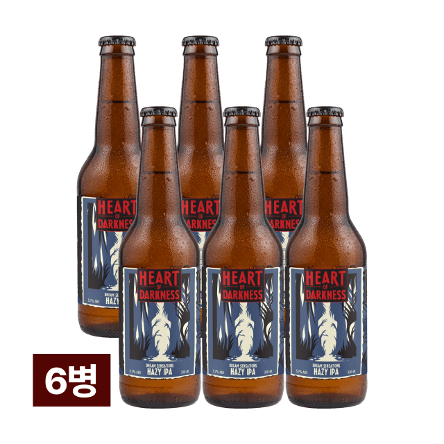 [8/19 순차출고] 드림센세이션 헤이지아이피에이 330ml 6병 대표이미지