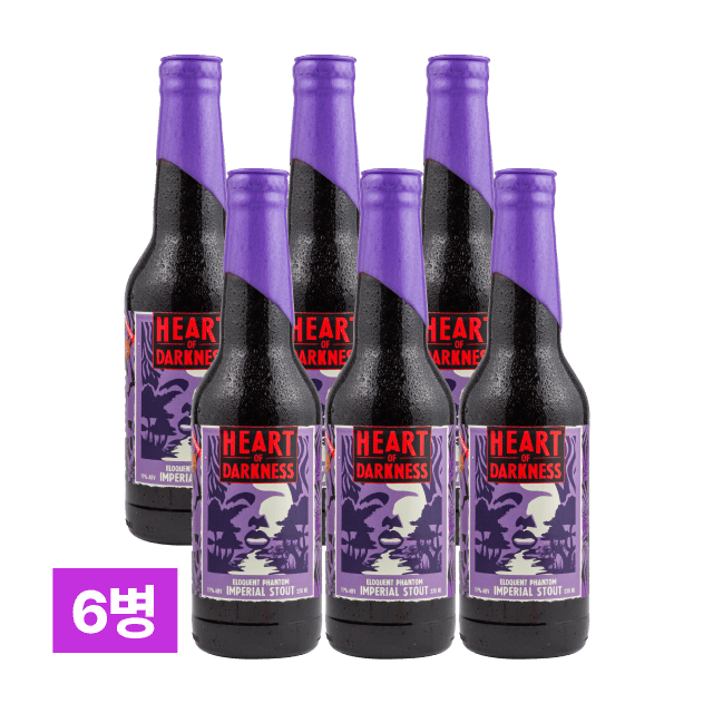 [8/19 순차출고] 엘로퀀트 팬텀 임페리얼 스타우트 330ml 6병 대표이미지