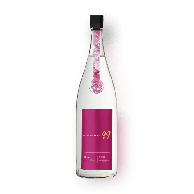 [세금포함] 칸키쿠 Ocean99 나기 스프링 미스티 준마이다이긴죠 우스니고리 무로카나마겐슈 720ml 대표이미지