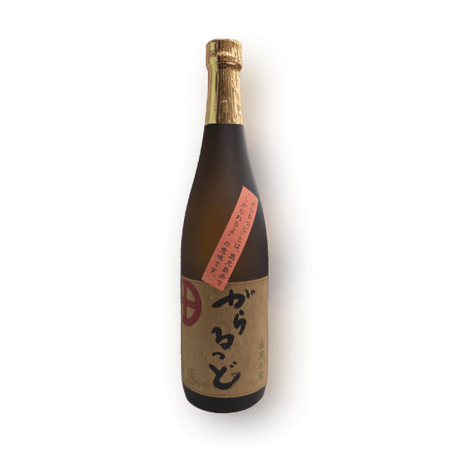 [세금포함] 고쿠부 가라룻도 오크통 장기숙성 고구마 소주 25도 720ml 대표이미지