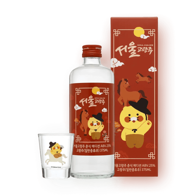 서울고량주 춘식 에디션 25도 375ml 대표이미지
