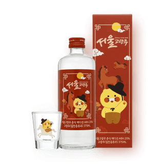 서울고량주 춘식 에디션 25도 375ml