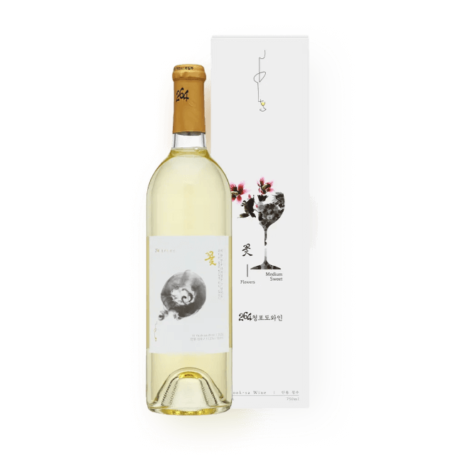 꽃 스위트와인 11.5% 750ml 대표이미지