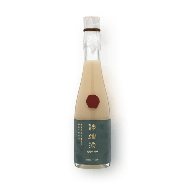 신선주 탁주 12% 375ml 대표이미지