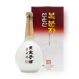 선운산복분자주 프리미엄 복분자주 도자기 19% 500ml(18개월 숙성)
