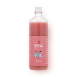 청산녹수 딸기막걸리 6% 750ml