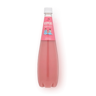 청산녹수 딸기막걸리 6% 750ml