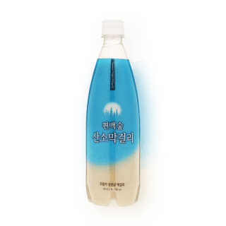 청산녹수 편백숲 산소막걸리 6.5% 750ml
