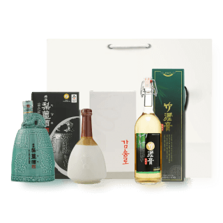 조선3대명주 선물세트 - 죽력고, 감홍로, 이강주
