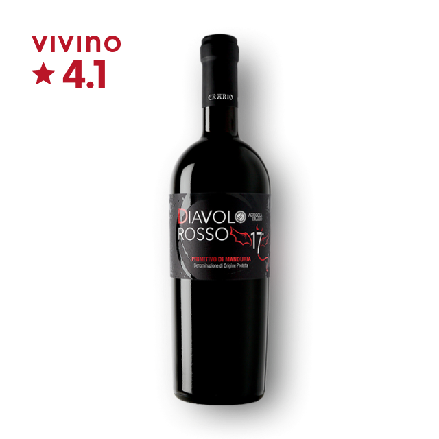 디아볼로 로쏘 17 디 프리미티보 디 만두리아 DOC 750ml 대표이미지