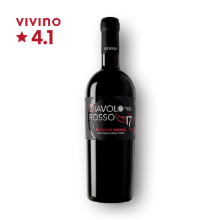 디아볼로 로쏘 17 디 프리미티보 디 만두리아 DOC 750ml