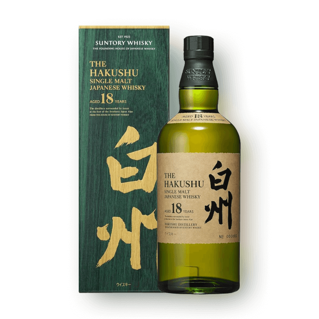 [세금포함] 하쿠슈 18년(케이스 포함) 700ml 대표이미지
