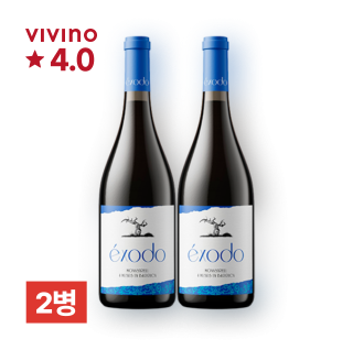 엑소도 4메세스 라그리마 750ml 2병