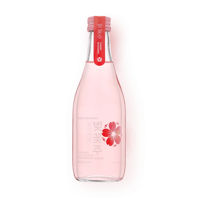 맑은내일 벚꽃주 7% 300ml 대표이미지