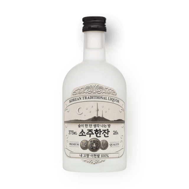 소주한잔 26 26% 375ml 대표이미지