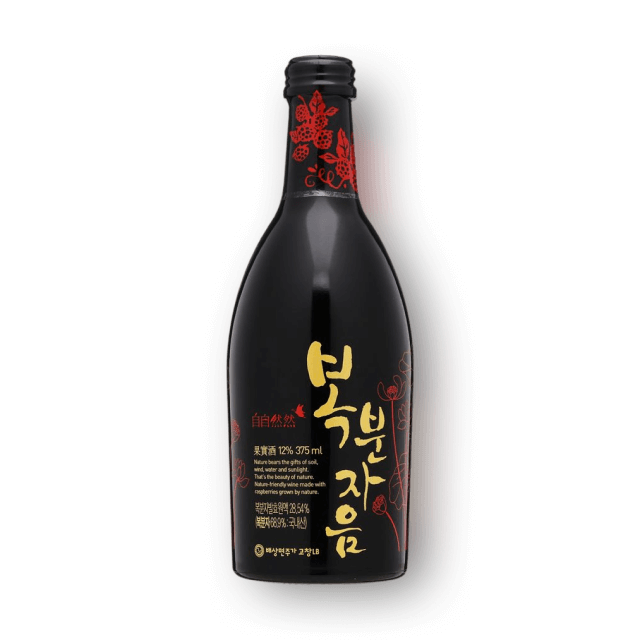 복분자음 12% 375ml 대표이미지