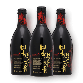 복분자음 12% 375ml 3병