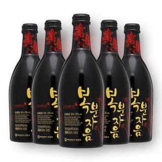 복분자음 12% 375ml 5병