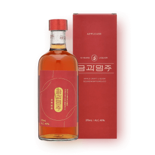 애플리즈 금과명주 15년산 40% 375ml