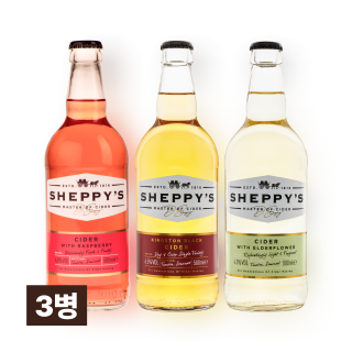 셰피즈 사이더 3종 세트 (총 3병)