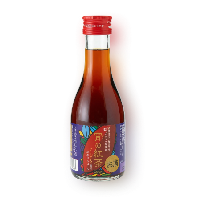 [오픈특가] 즈이센 요이노코챠(홍차) 180ml 대표이미지