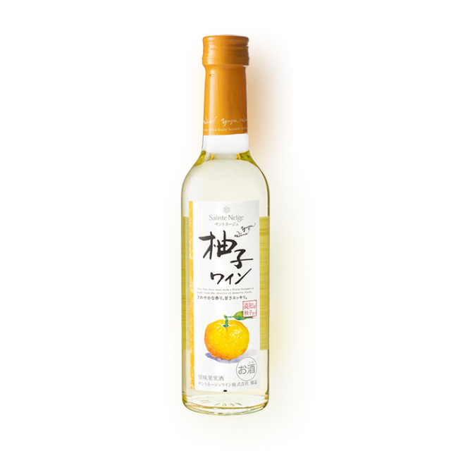 산토네쥬 유자와인 300ml 1병