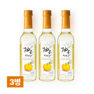 산토네쥬 유자와인 300ml 3병
