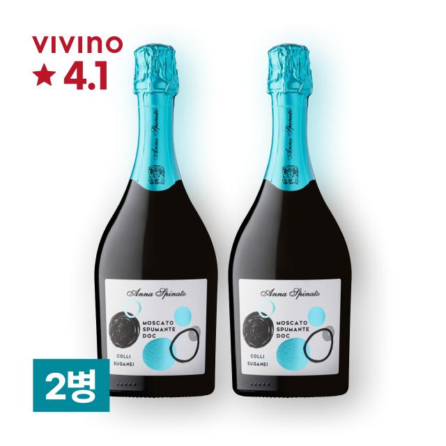 [특별할인] 안나 스파나토 모스카토 DOC 750ml 2병 대표이미지