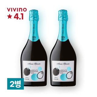 [특별할인] 안나 스파나토 모스카토 DOC 750ml 2병