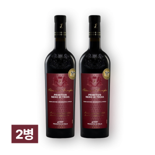 [특별할인] SL 프리미티보 네로 디 트로이아 IGT 750ml 2병
