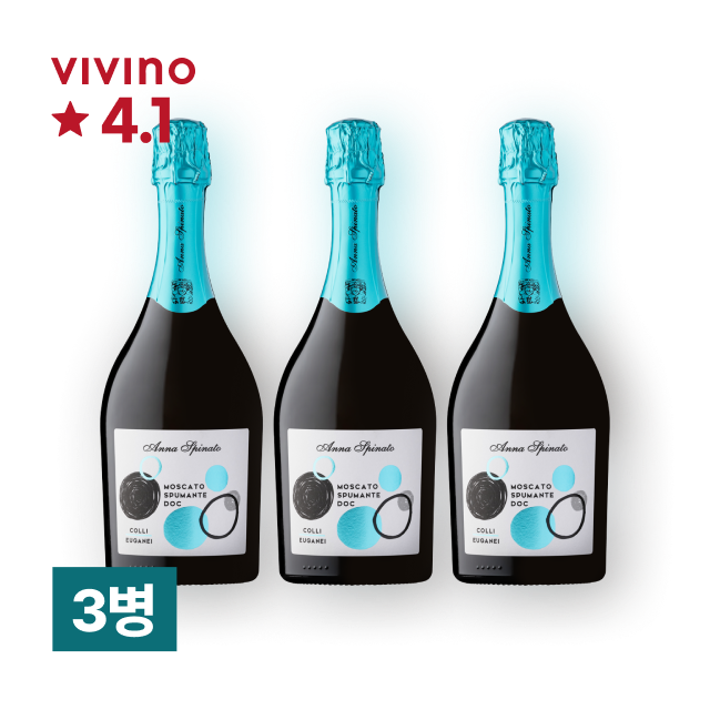 [특별할인] 안나 스파나토 모스카토 DOC 750ml 3병 대표이미지