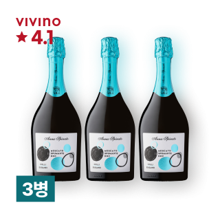 [특별할인] 안나 스파나토 모스카토 DOC 750ml 3병