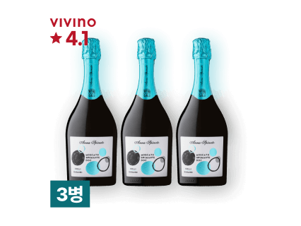 [특별할인] 안나 스파나토 모스카토 DOC 750ml 3병