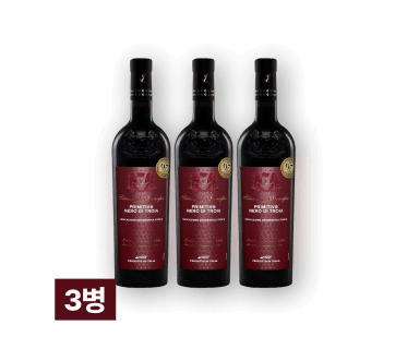 [특별할인] SL 프리미티보 네로 디 트로이아 IGT 750ml 3병