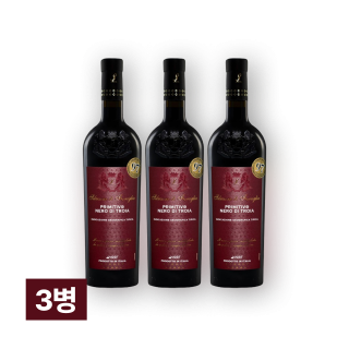 [특별할인] SL 프리미티보 네로 디 트로이아 IGT 750ml 3병