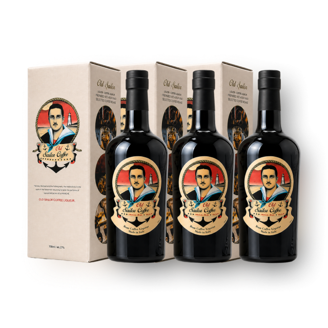 올드 세일러 커피 리큐르 700ml (최강의 커피 리큐르) 3병 대표이미지