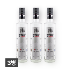 [베트남 프리미엄 보드카] 맨 보드카 29.5% 300ml 3병