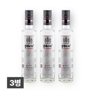 [베트남 프리미엄 보드카] 맨 보드카 29.5% 300ml 3병