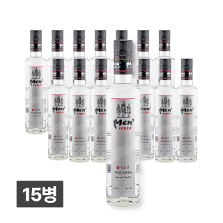 [베트남 프리미엄 보드카] 맨 보드카 29.5% 300ml 15병 (1박스)