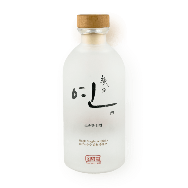 연 23% (한국형 100% 수수 발효 고량주) 350ml 대표이미지