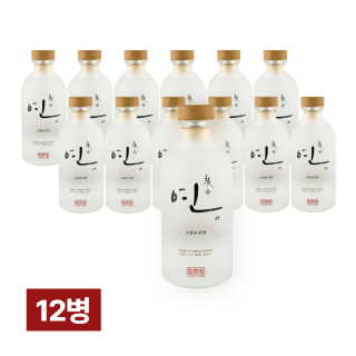 연 23% (한국형 100% 수수 발효 고량주) 350ml 12병