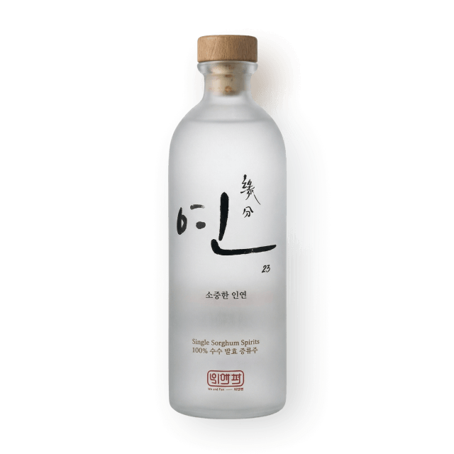 연 23% (한국형 100% 수수 발효 고량주) 500ml 대표이미지
