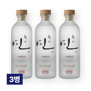 연 23% (한국형 100% 수수 발효 고량주) 500ml 3병