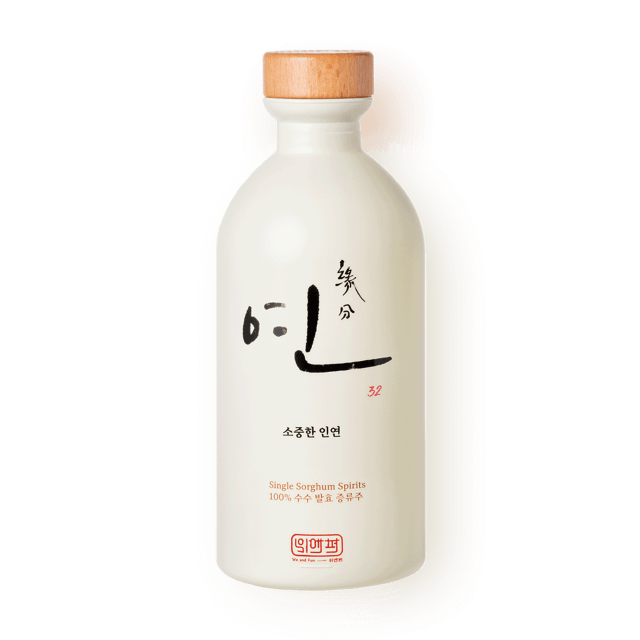 연 32% (한국형 100% 수수 발효 고량주) 350ml