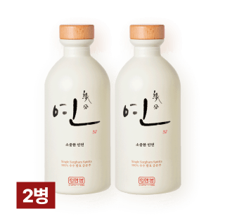 연 32% (한국형 100% 수수 발효 고량주) 350ml 2병