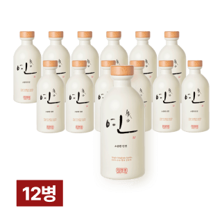 연 32% (한국형 100% 수수 발효 고량주) 350ml 12병