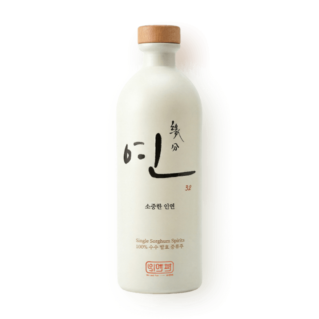 연 32% (한국형 100% 수수 발효 고량주) 500ml 대표이미지