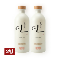 연 32% (한국형 100% 수수 발효 고량주) 500ml 2병