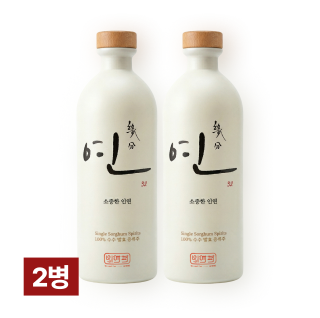 연 32% (한국형 100% 수수 발효 고량주) 500ml 2병