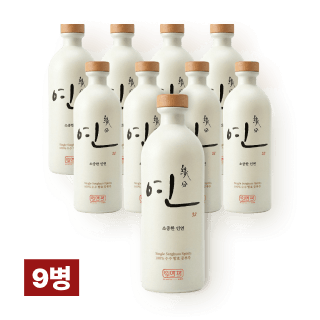 연 32% (한국형 100% 수수 발효 고량주) 500ml 9병